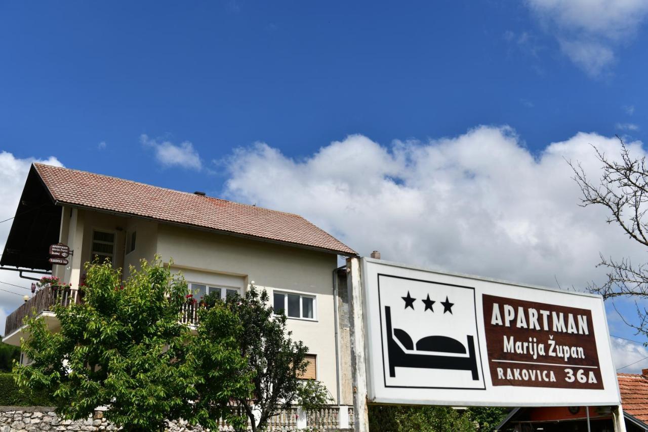 Apartment Marija Zupan Rakovica Ngoại thất bức ảnh
