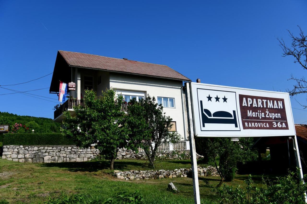 Apartment Marija Zupan Rakovica Ngoại thất bức ảnh
